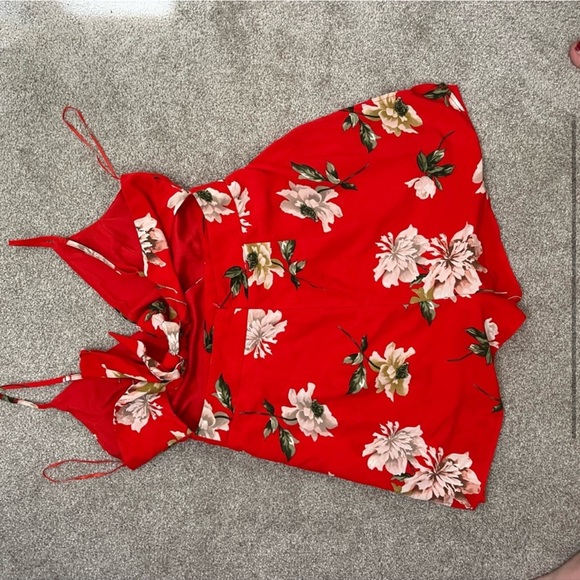 Open back romper - Picture 3 of 5